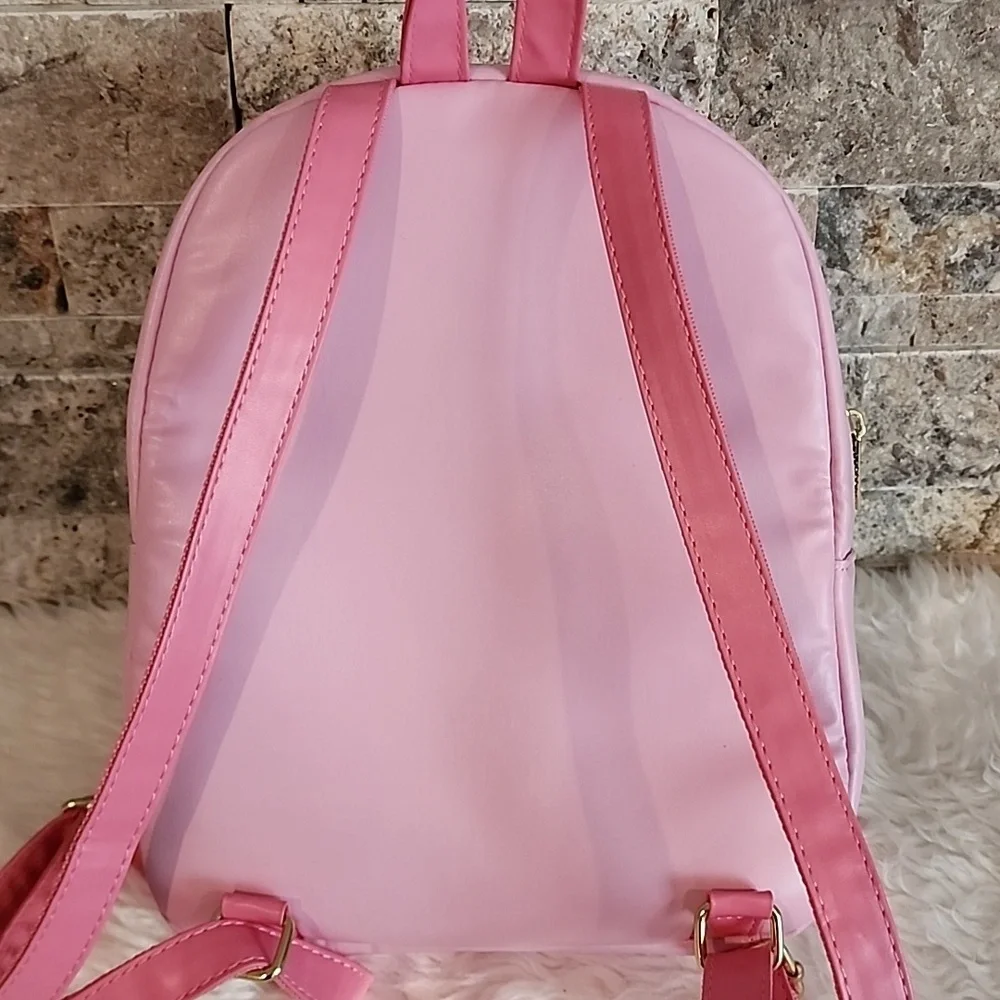Kirby Cute Pink Kids Backpack